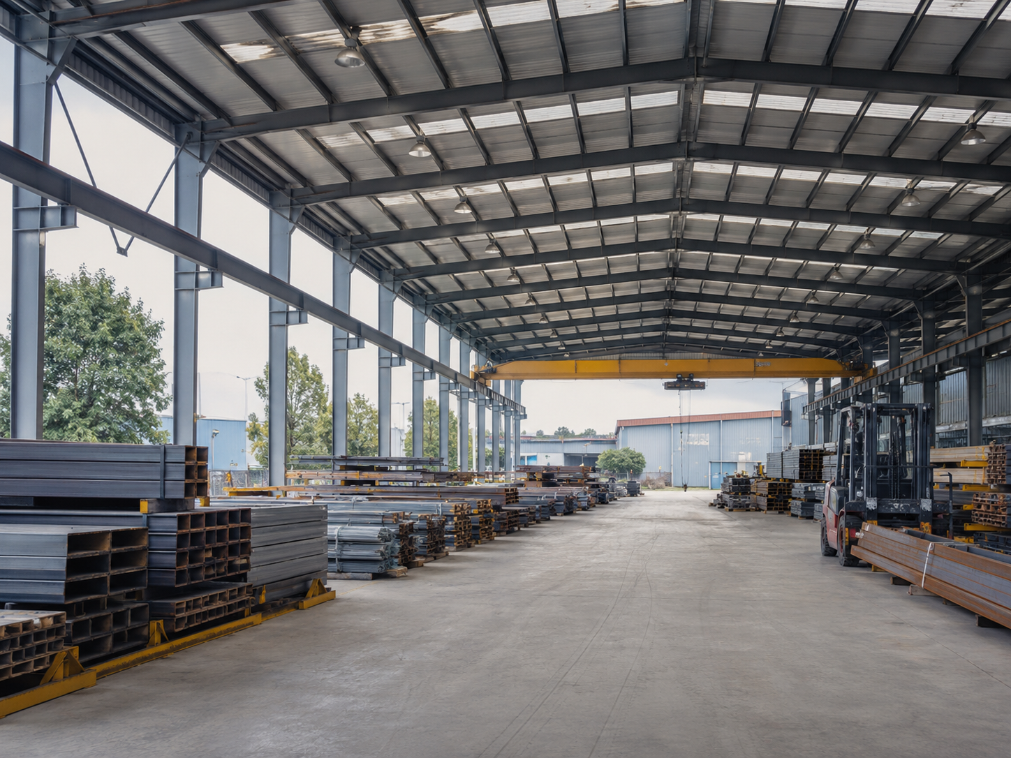Aree operative coperte per aziende metalmeccaniche
