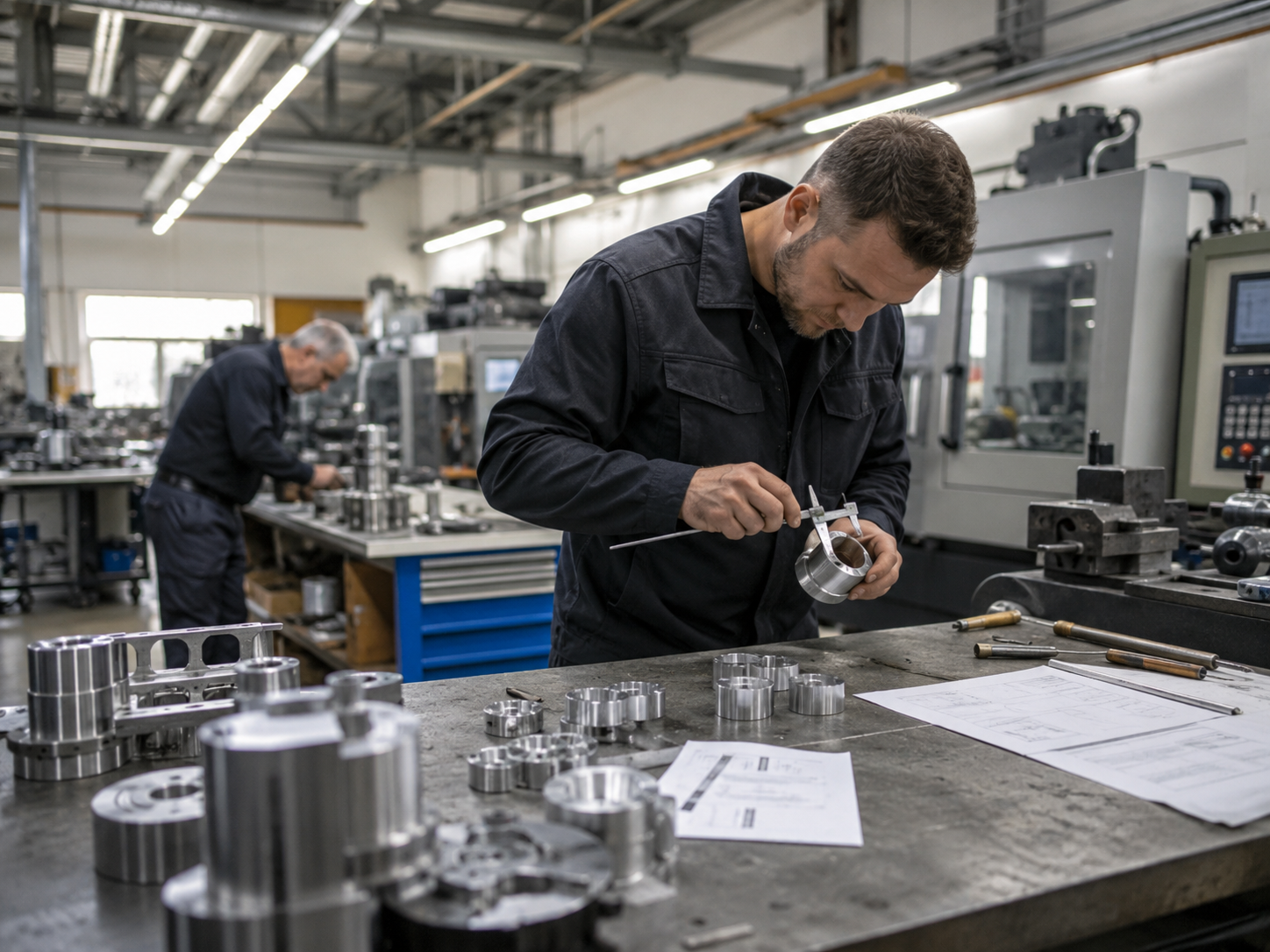 Artigianato tecnico e lavorazioni industriali: qualità, precisione e servizi locali