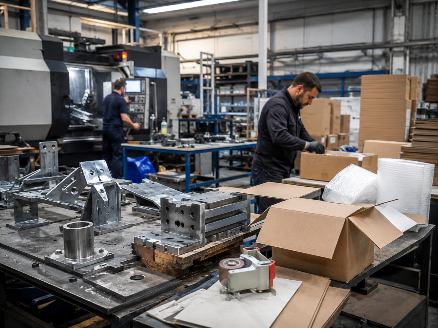 Carpenteria, meccanica e packaging: soluzioni tecniche per aziende del territorio