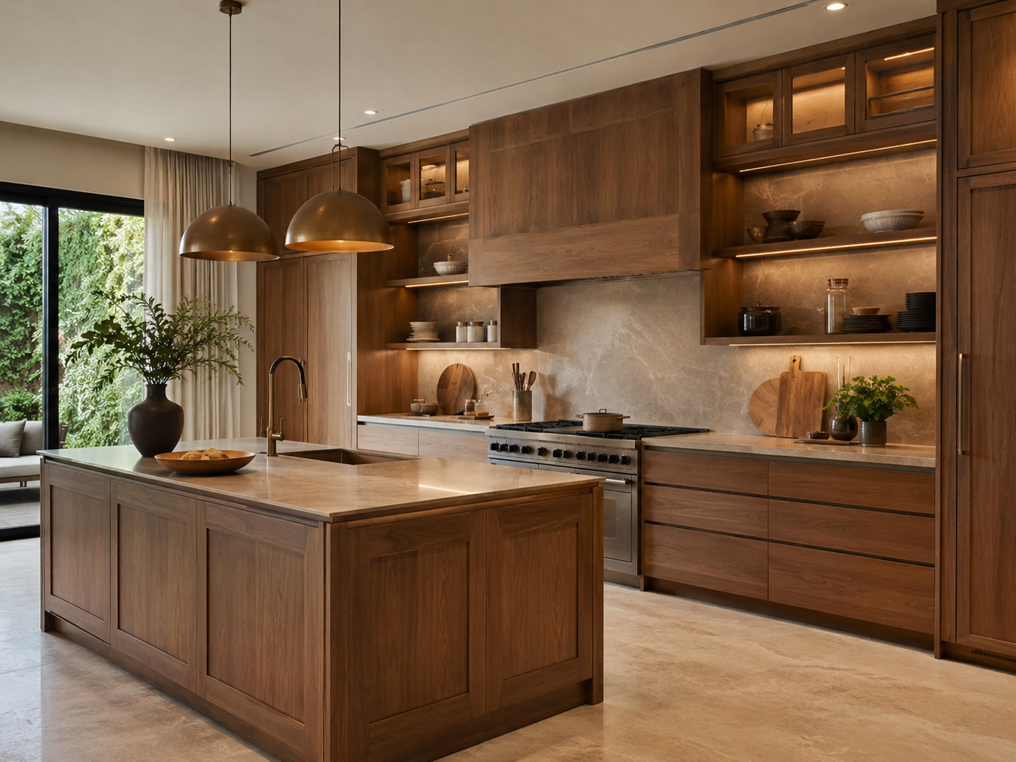 Cucina su misura in legno: funzionalità, estetica e durata nel tempo
