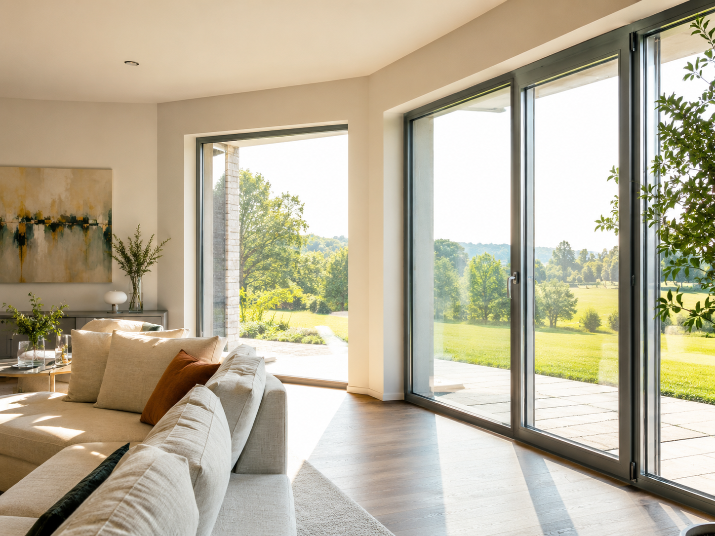 Doppi vetri e vetri basso emissivi: comfort, luce e isolamento