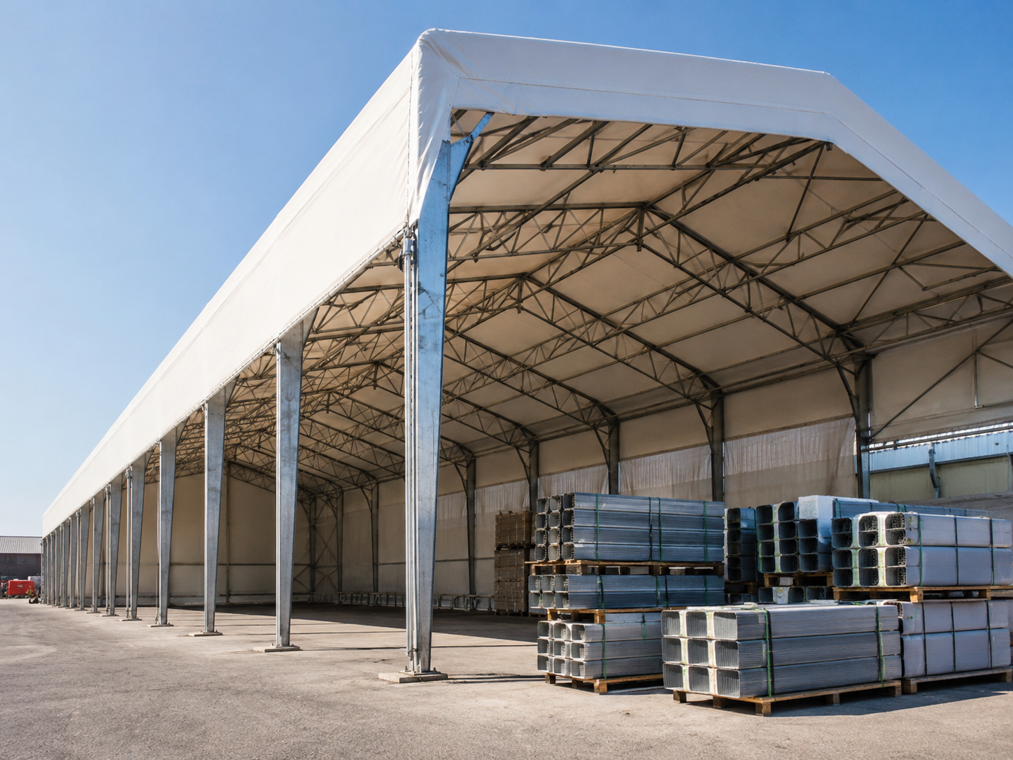 PVC autoestinguente stabilizzato UV: perché conta nelle coperture industriali