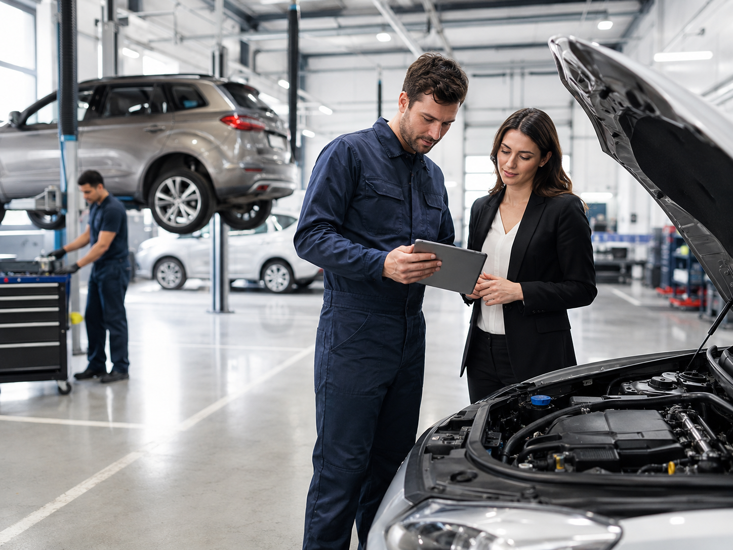 Servizi auto locali: manutenzione, sicurezza e assistenza al cliente