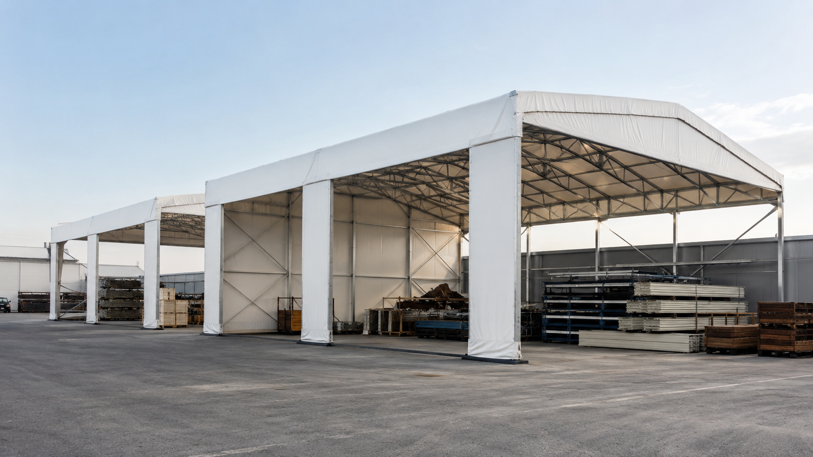 Strutture modulari personalizzate per aziende: standard, misura e rapidità