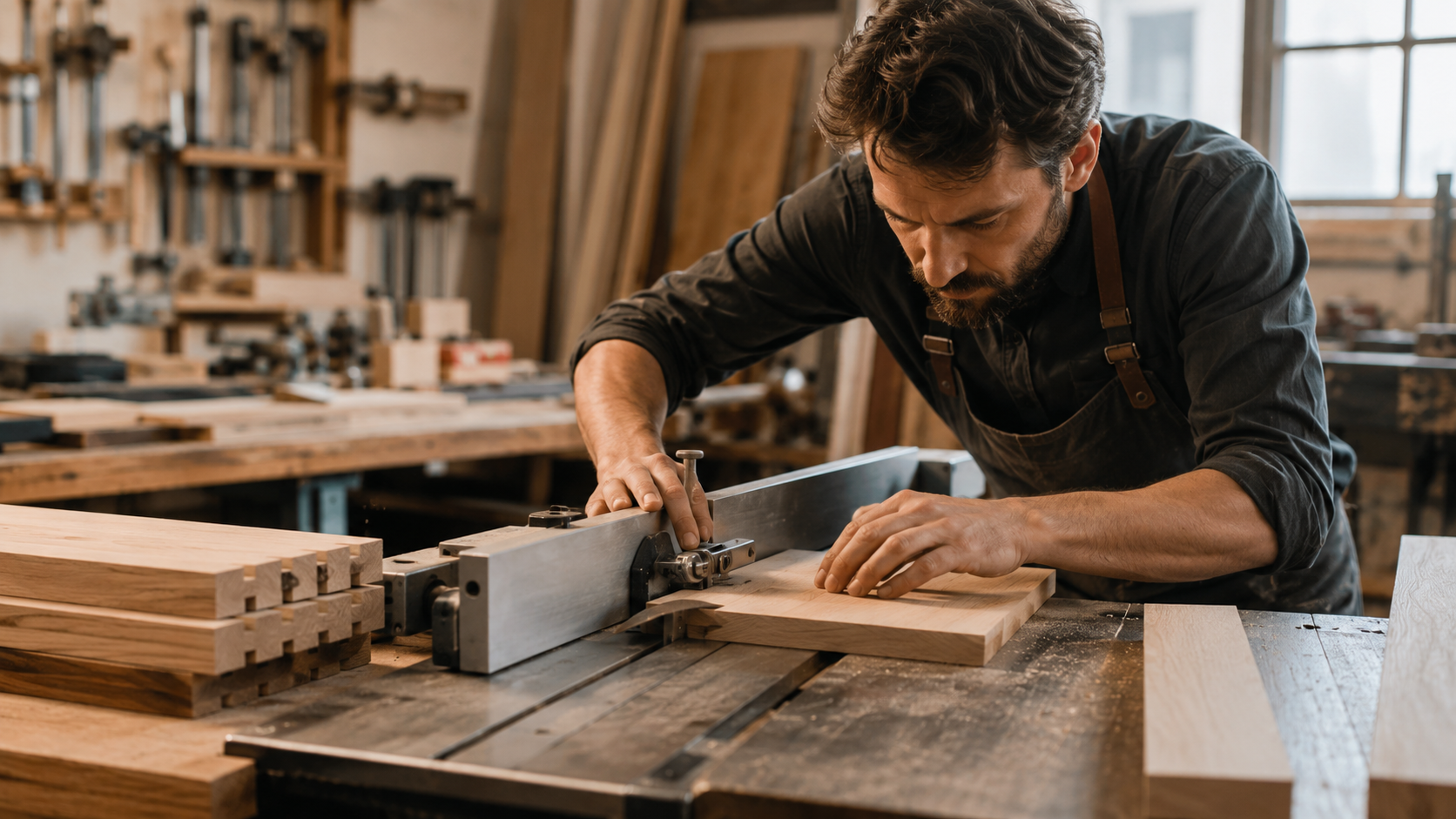 Taglio del legno e precisione: cosa distingue una lavorazione artigianale