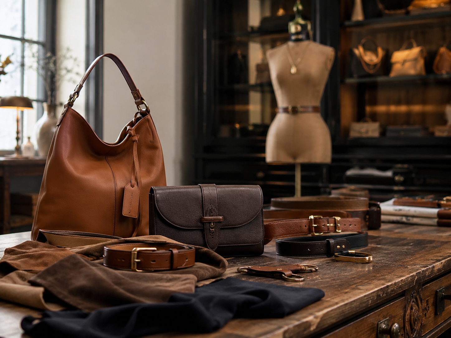 Accessori moda in pelle: borse, cinture e dettagli che definiscono lo stile