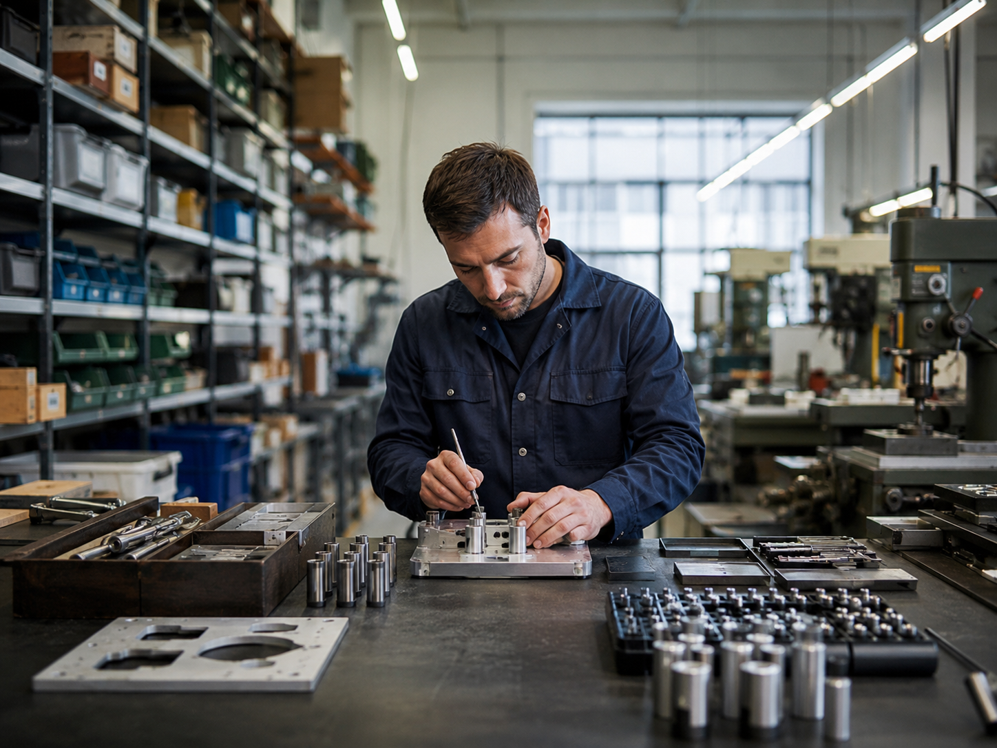 Artigianato tecnico e produzione: lavorazioni, qualità e organizzazione