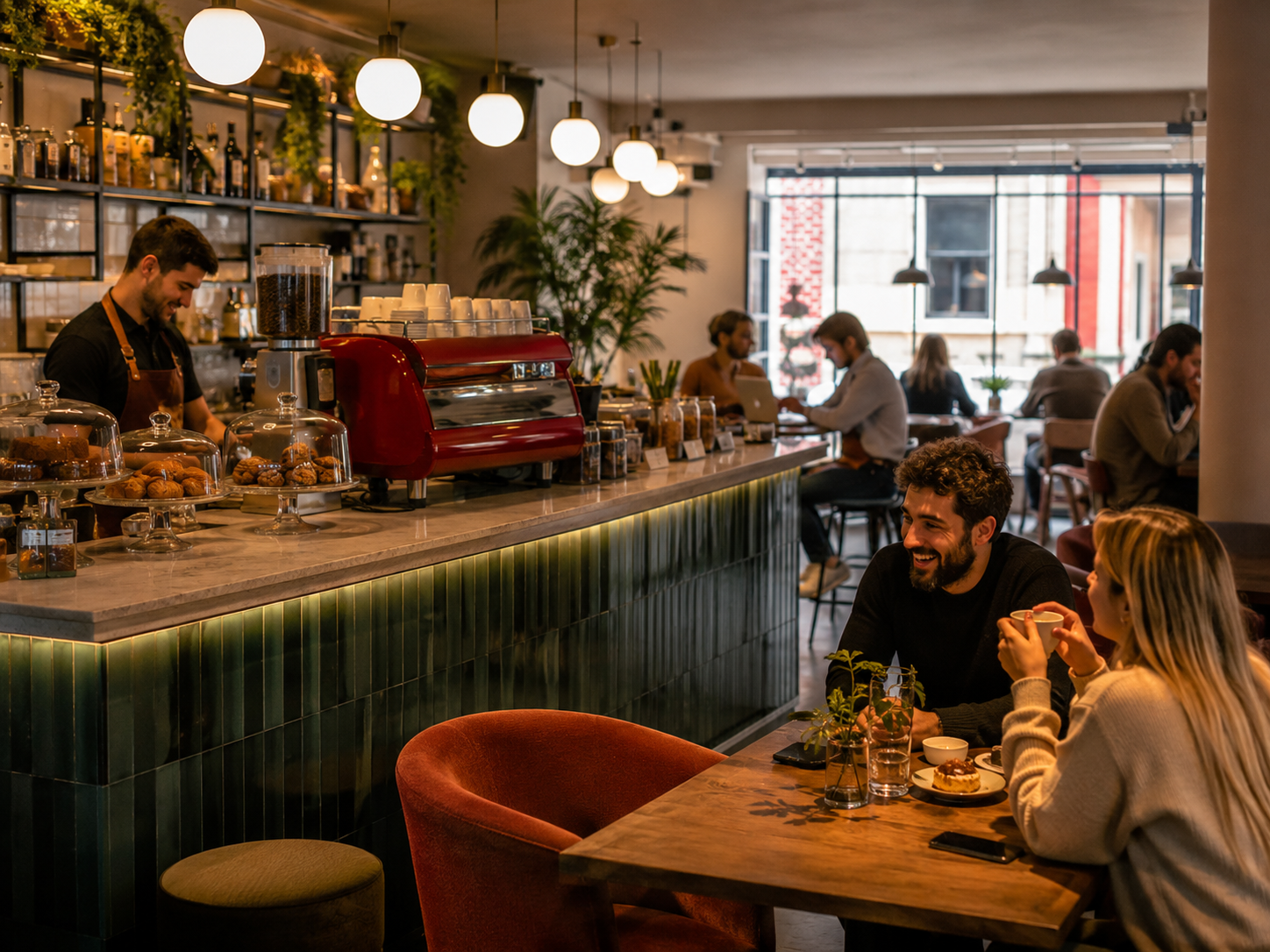 Bar, caffetterie e nuove abitudini di consumo: esperienza oltre il banco