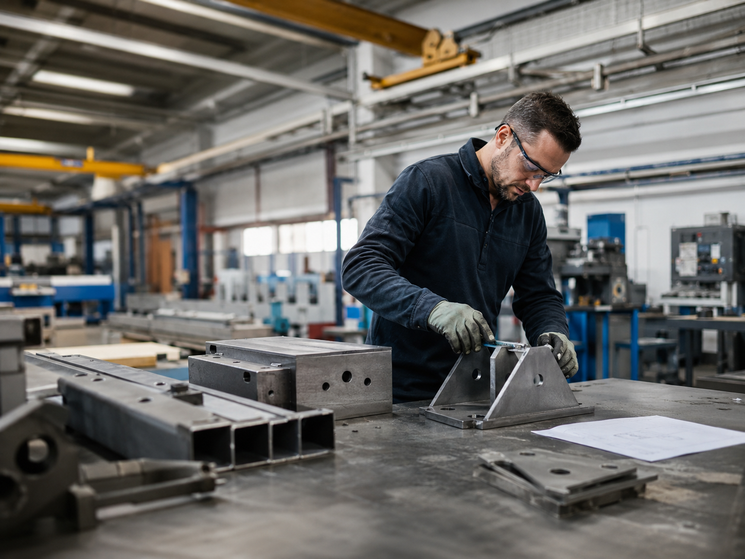 Carpenteria, metalmeccanica e lavorazioni industriali: come scegliere il fornitore