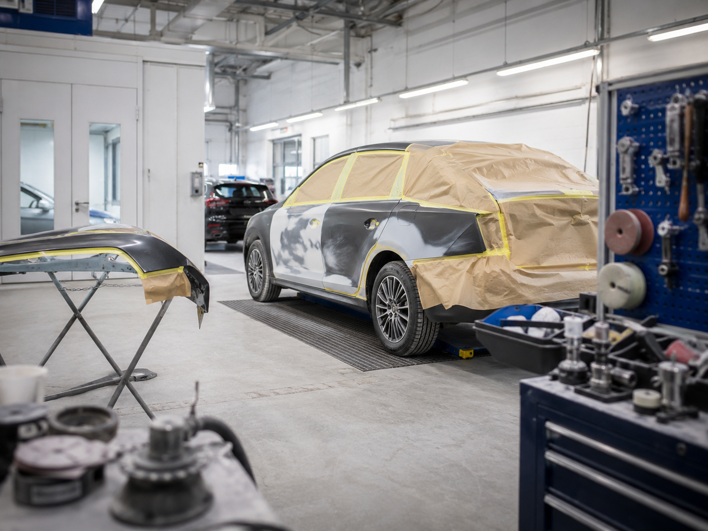 Carrozzeria auto: riparazioni, verniciatura e cura del veicolo