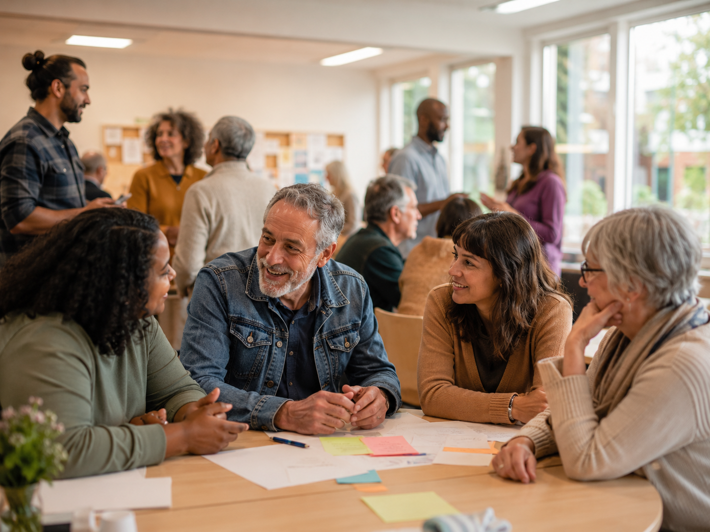 Comunità locali e reti associative: informazione, partecipazione e fiducia