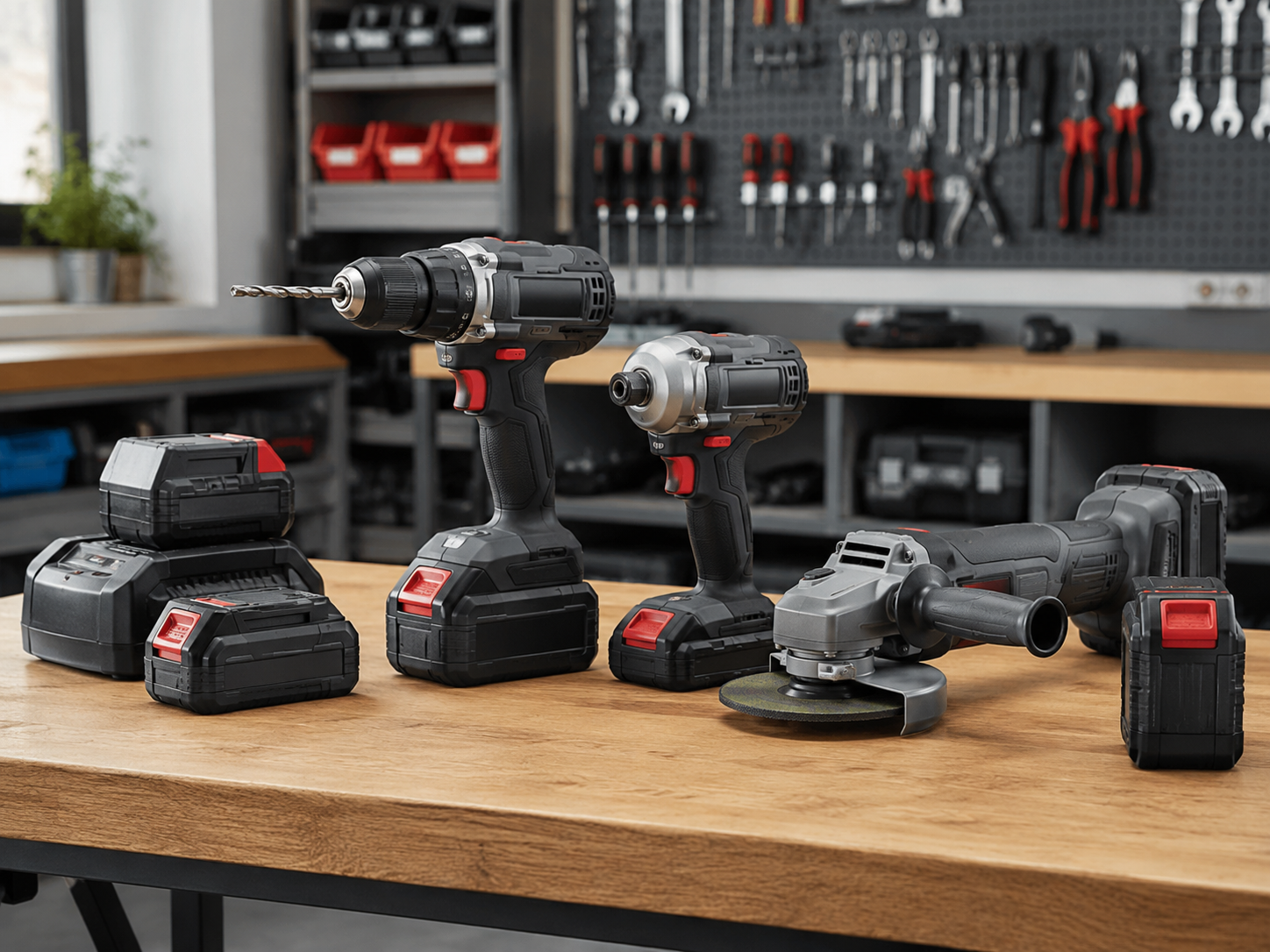 Elettroutensili a batteria: autonomia, potenza e compatibilità delle piattaforme