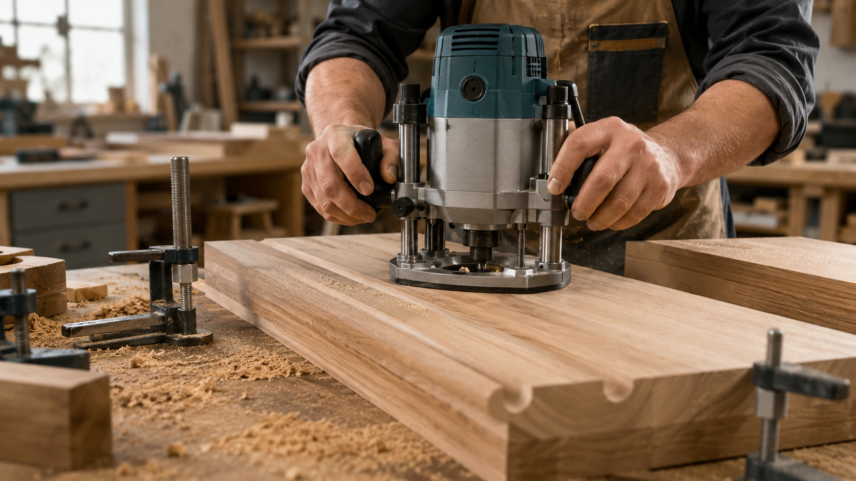 Fresatrici per legno: scanalature, bordi e lavorazioni di precisione