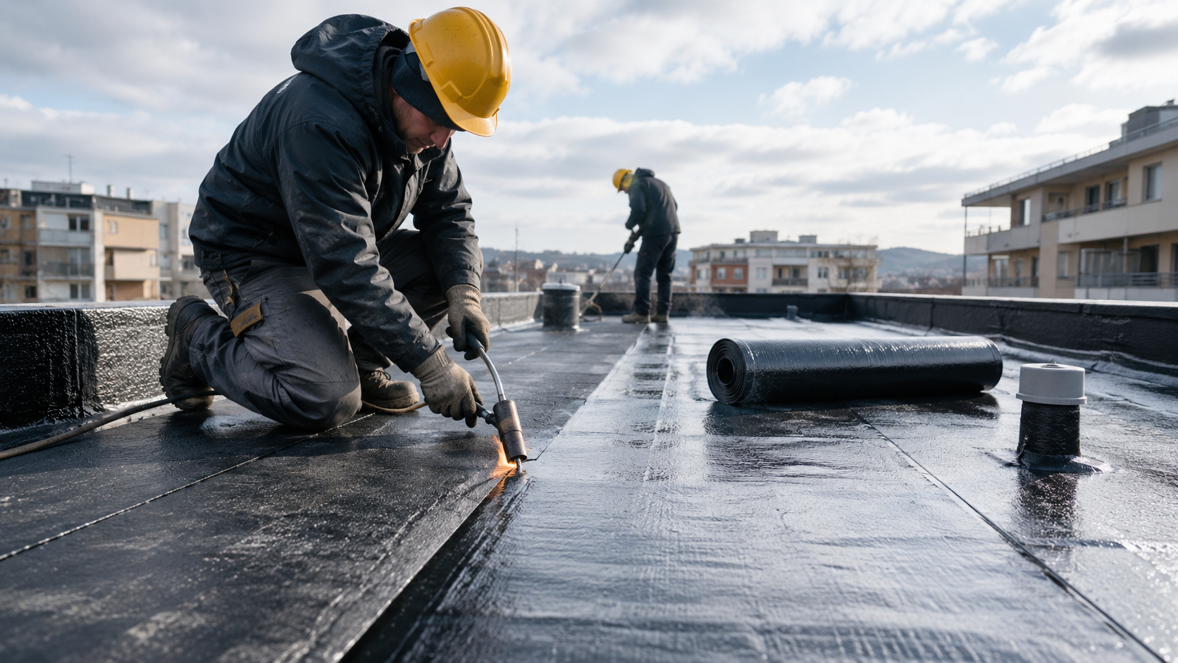 Impermeabilizzazioni e coperture: proteggere edifici e strutture nel tempo
