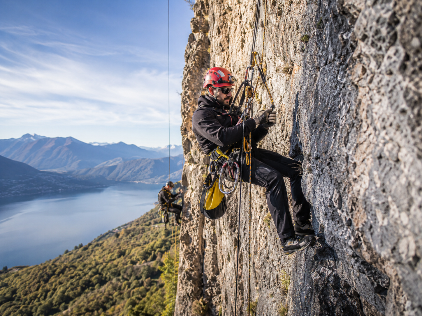 Lavori in fune, sicurezza del territorio e outdoor: tecnica, prevenzione e affidabilità
