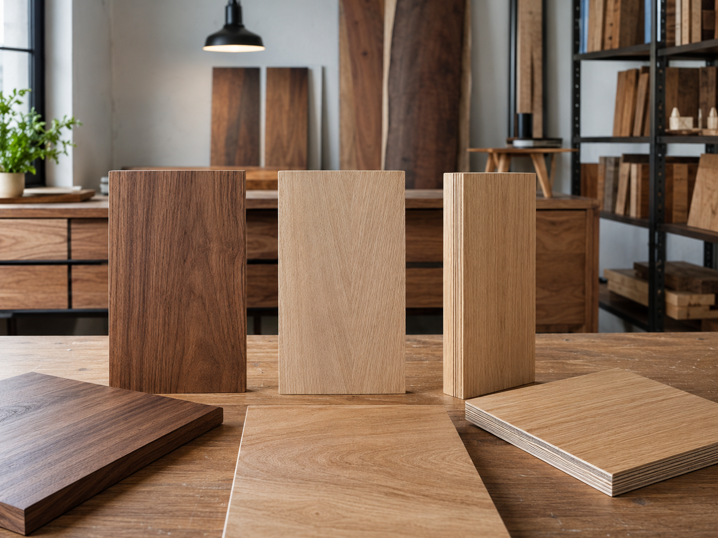Legno massello, impiallacciato e laminato: differenze pratiche per arredi durevoli
