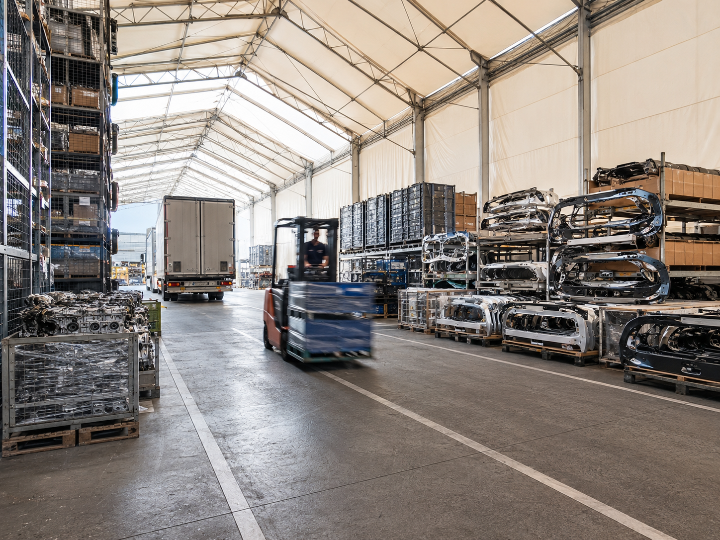 Logistica automotive: perché servono spazi flessibili per componenti, ricambi e semilavorati