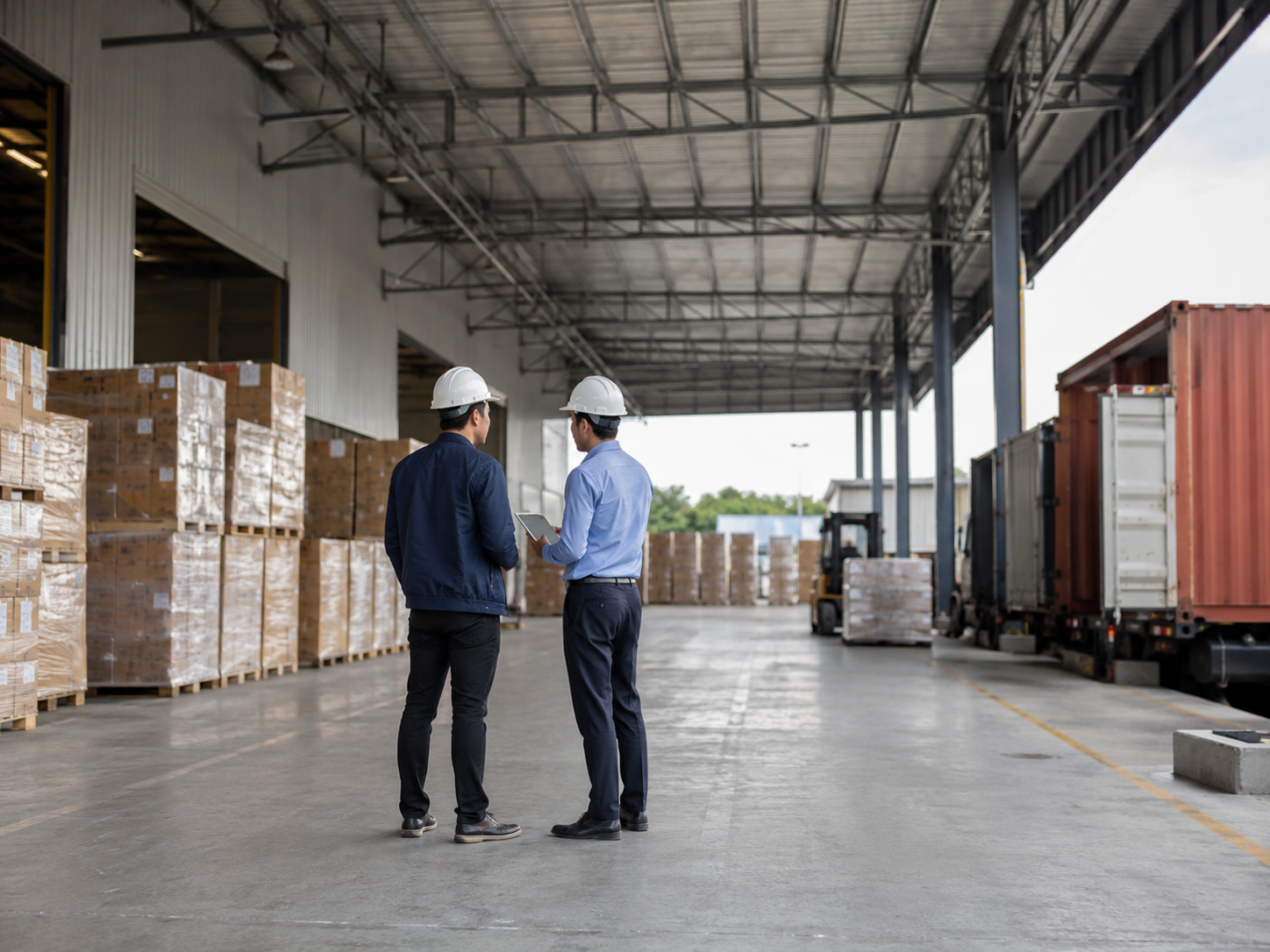 Logistica industriale ROI oriented: coperture che migliorano flussi, spazio e produttività