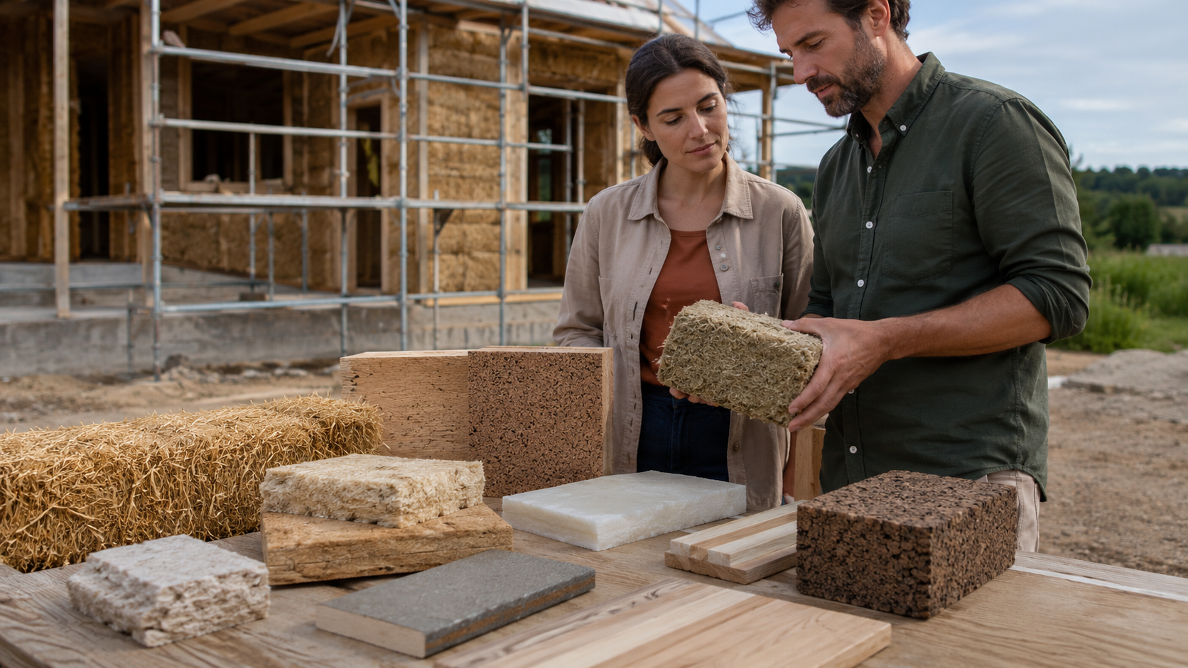 Materiali edili ecologici: criteri di scelta per ristrutturazioni e nuove costruzioni