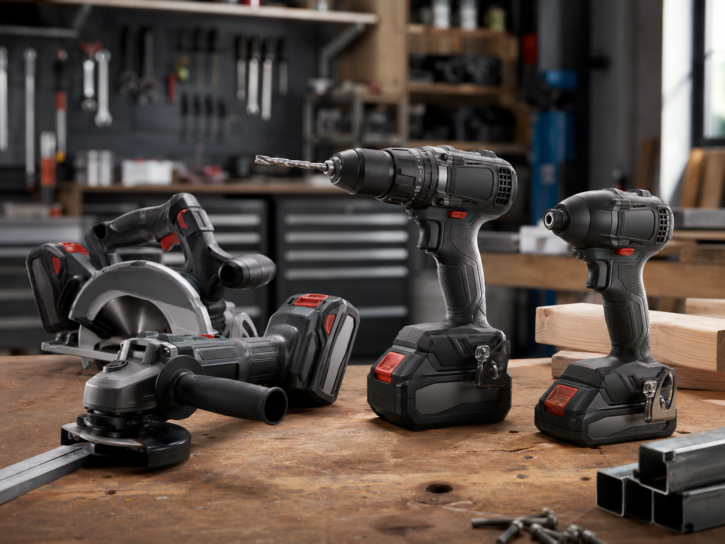 Motori brushless negli utensili: vantaggi reali per uso professionale