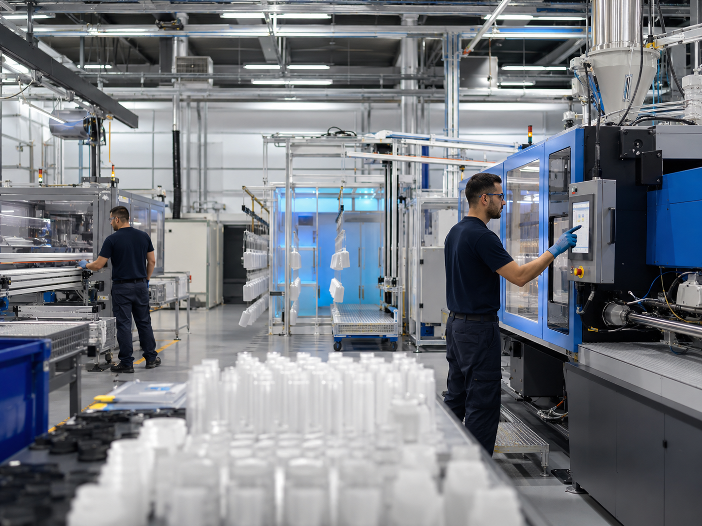 Packaging, plastica e trattamenti superfici: soluzioni tecniche per aziende
