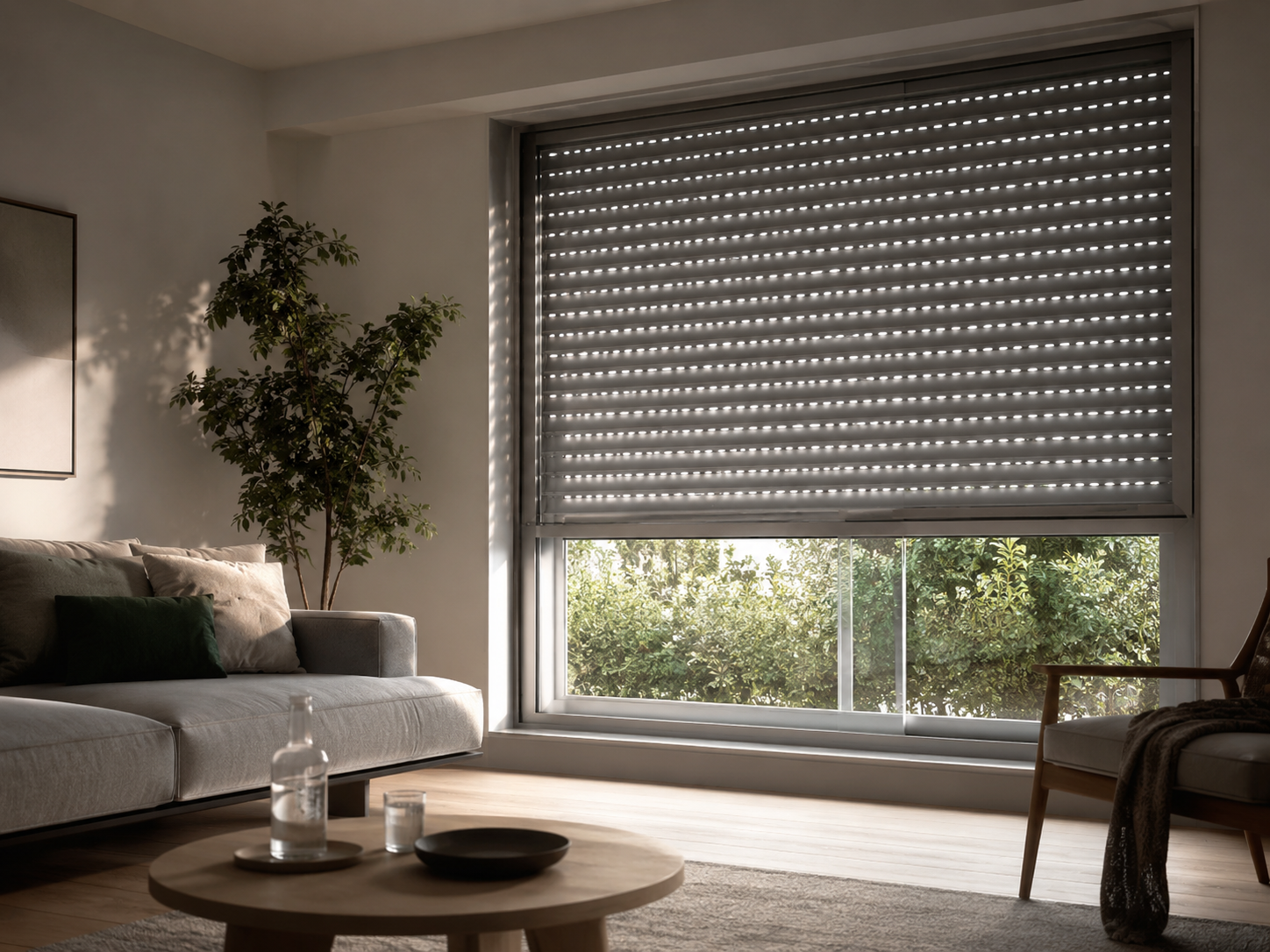 Persiane, tapparelle e oscuranti: protezione, privacy e comfort estivo