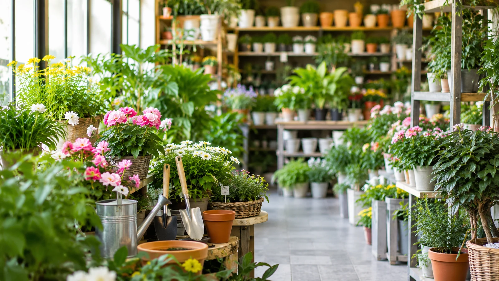 Piante, fiori e giardinaggio: scegliere prodotti e consigli adatti a casa e attività