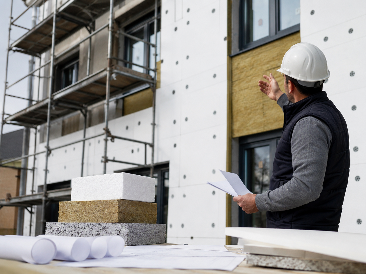 Riqualificazione energetica degli edifici: lavori, materiali e priorità operative