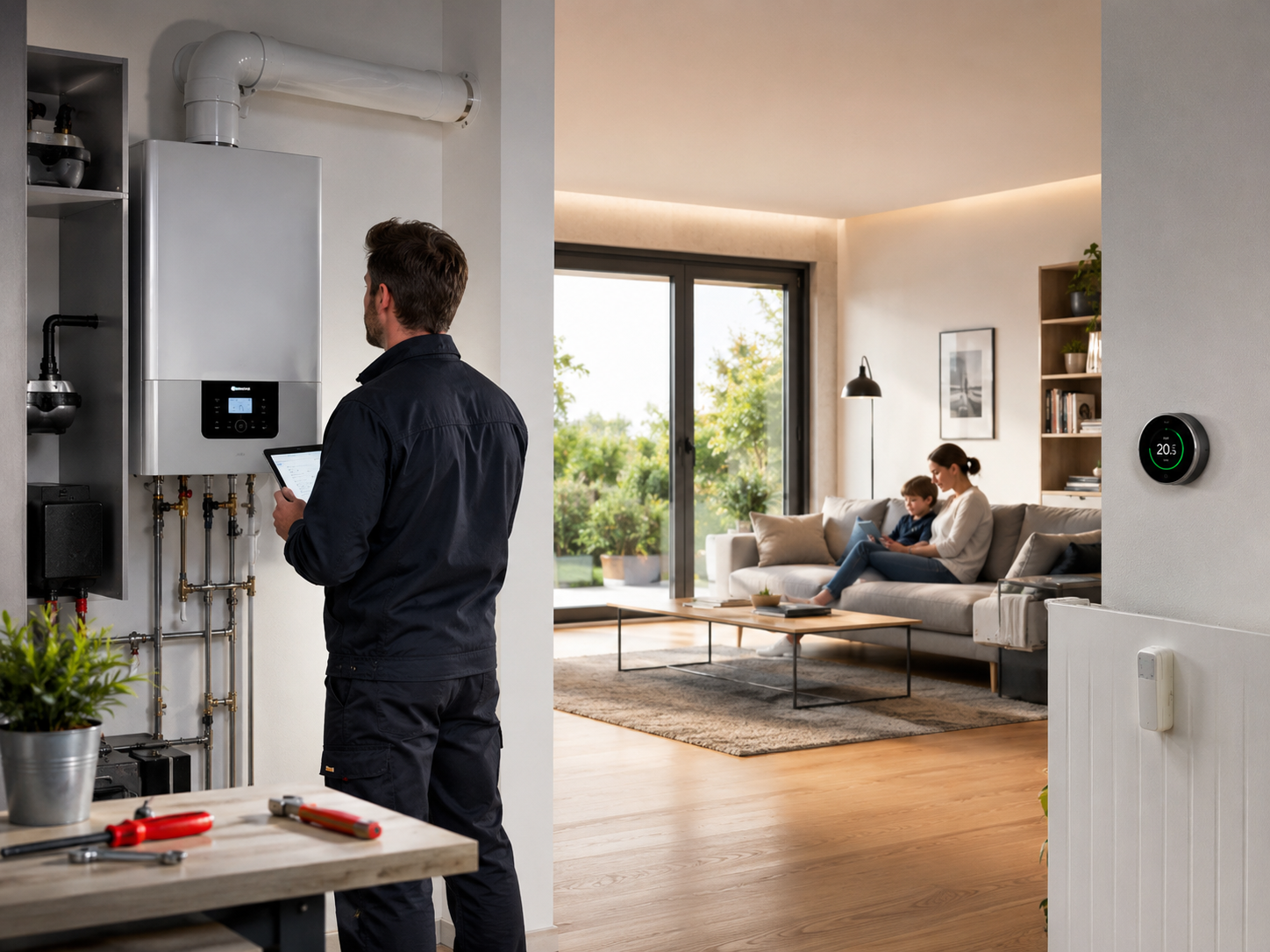 Riscaldamento, manutenzione e risparmio energetico negli edifici