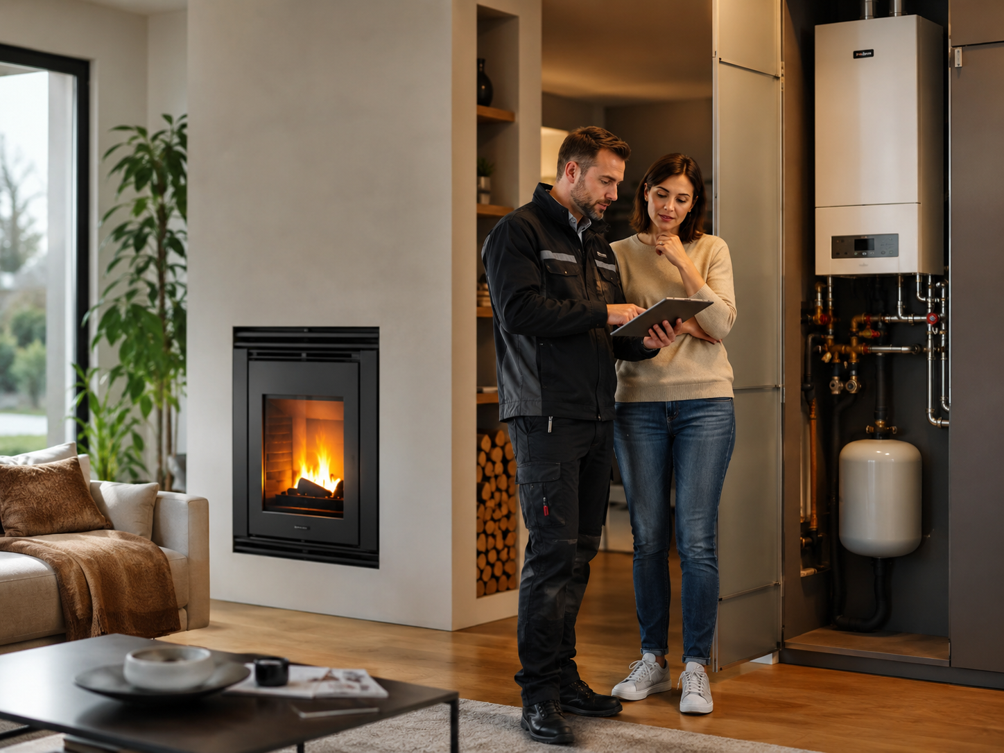 Riscaldamento, stufe e impianti: comfort, sicurezza e manutenzione