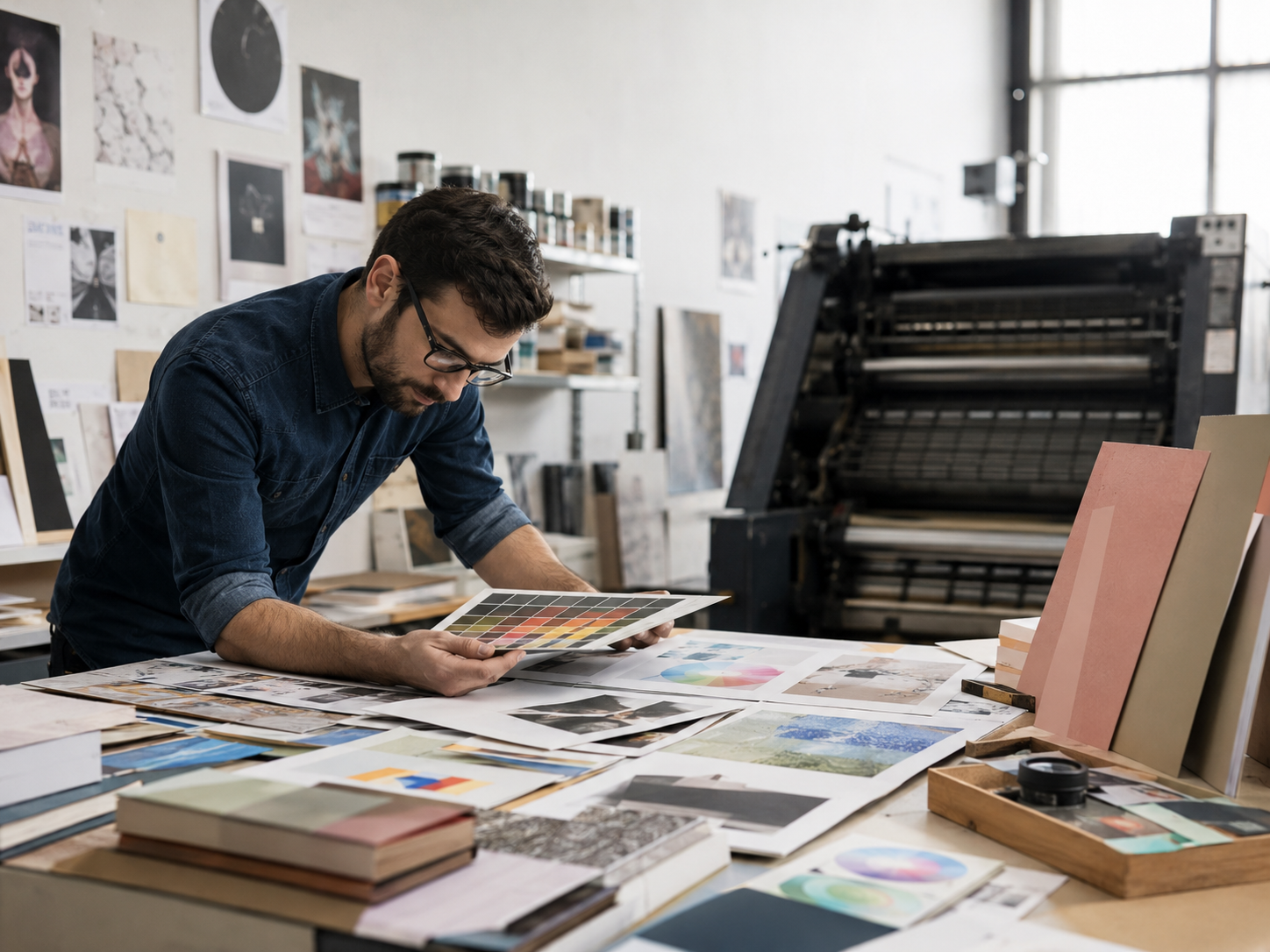 Stampa, tipografia, arte e comunicazione: dare forma a messaggi e identità