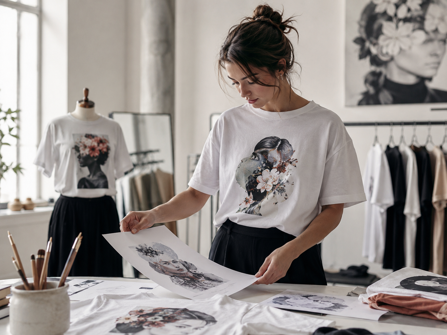 T-shirt con grafica d’autore: quando l’abbigliamento diventa espressione creativa