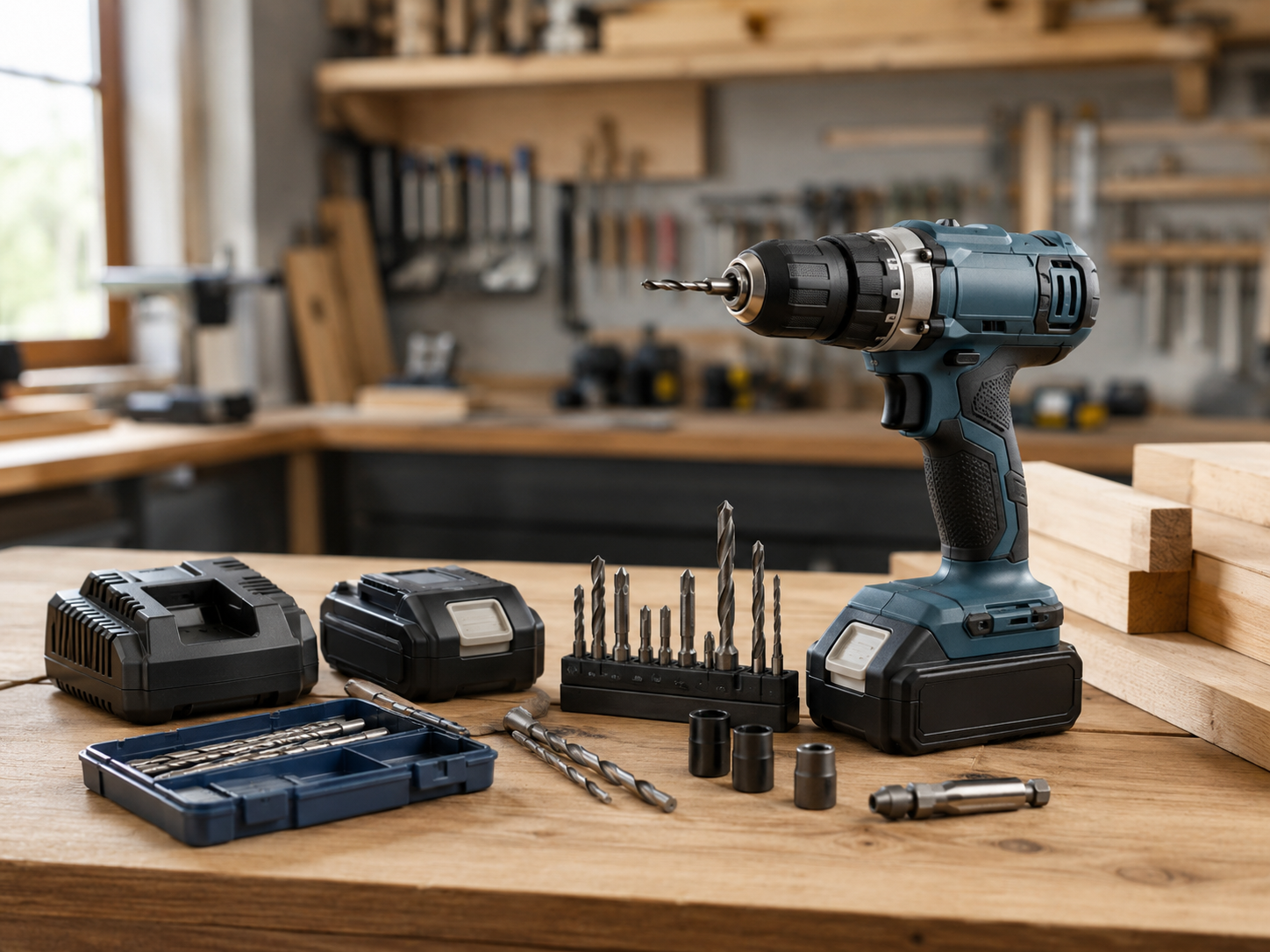 Trapano avvitatore: come scegliere coppia, mandrino, batteria e accessori