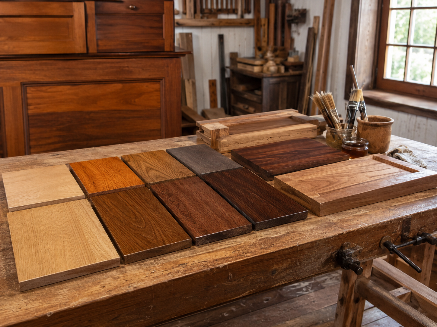 Vernici, finiture e protezioni del legno: estetica, resistenza e manutenzione